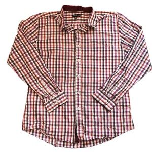 Galaxy | Checkered Button-Down Shirt